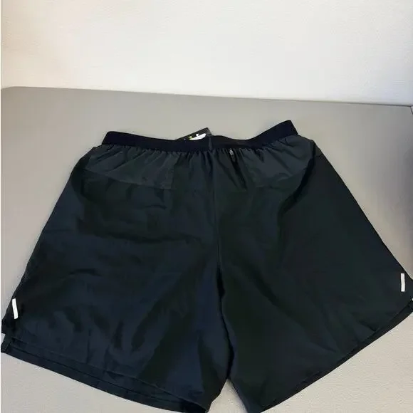 Nike Dri-FIT Running Shorts XL Black Lined Athletic Gym Mens - Picture 3 of 9